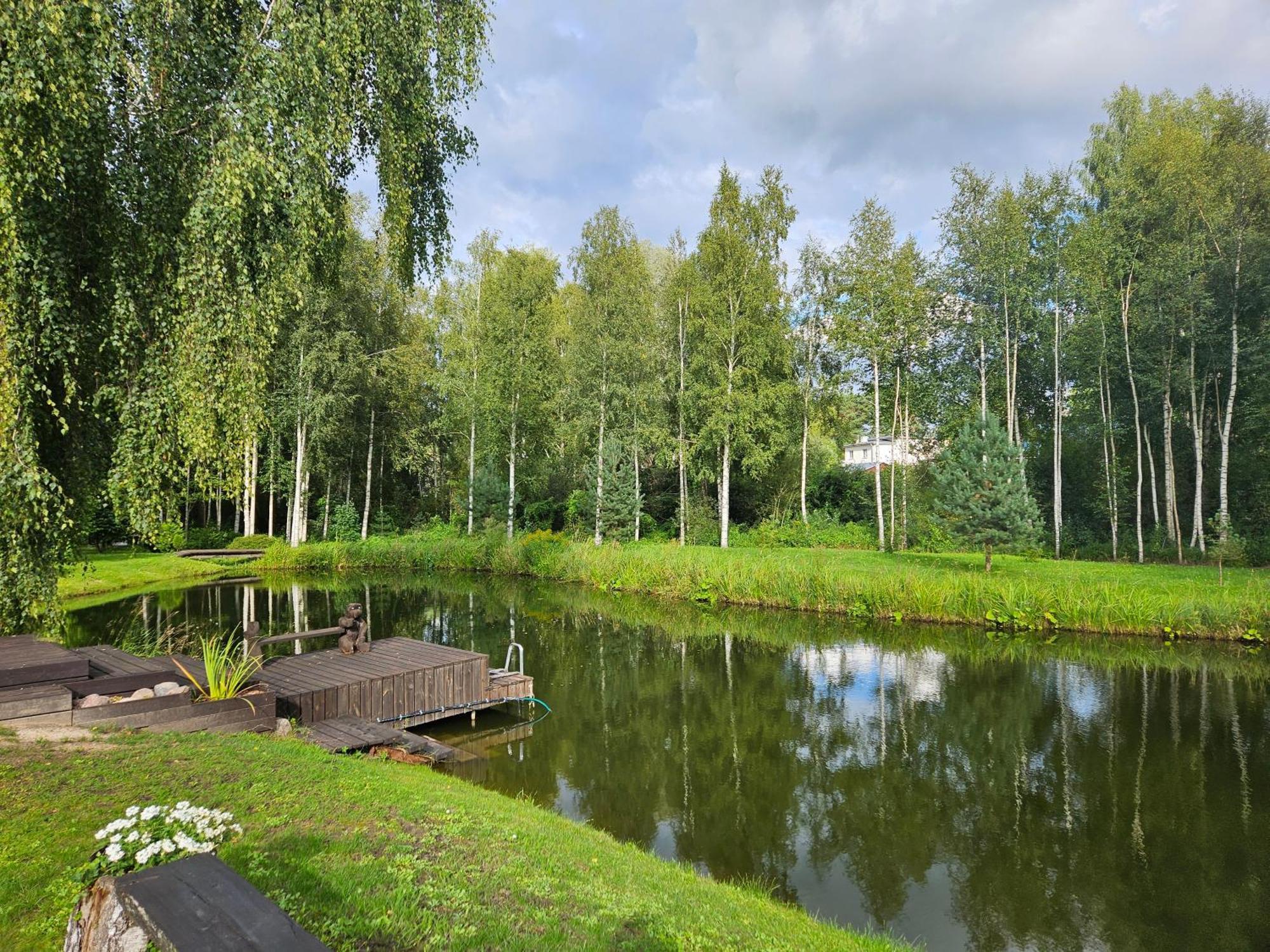 Purde Puhkemaja - Hot Tub L Sauna L Bbq Elva Esterno foto